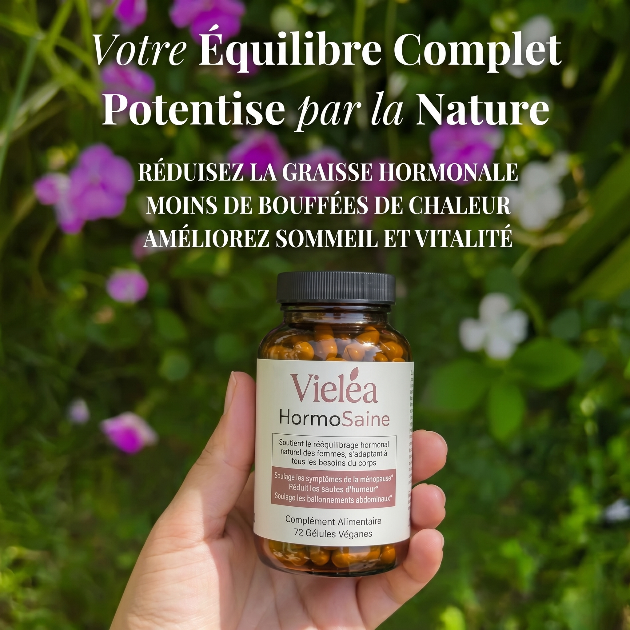 HormoSaine™ | La Solution Complète pour Rééquilibrer la Ménopause en 14 Jours
