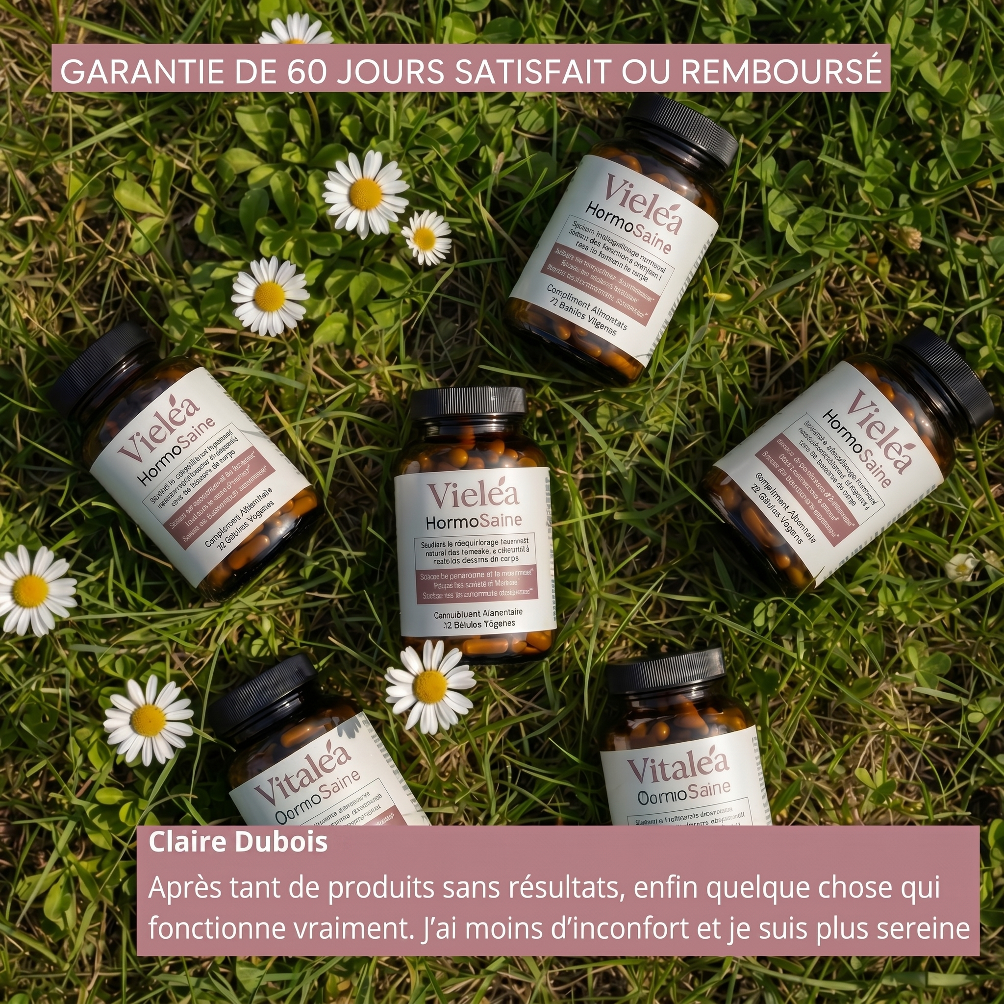 HormoSaine™ | La Solution Complète pour Rééquilibrer la Ménopause en 14 Jours